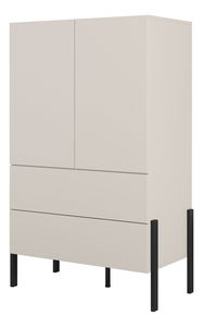 Šatní skříň Juka 2D2S (kašmír)