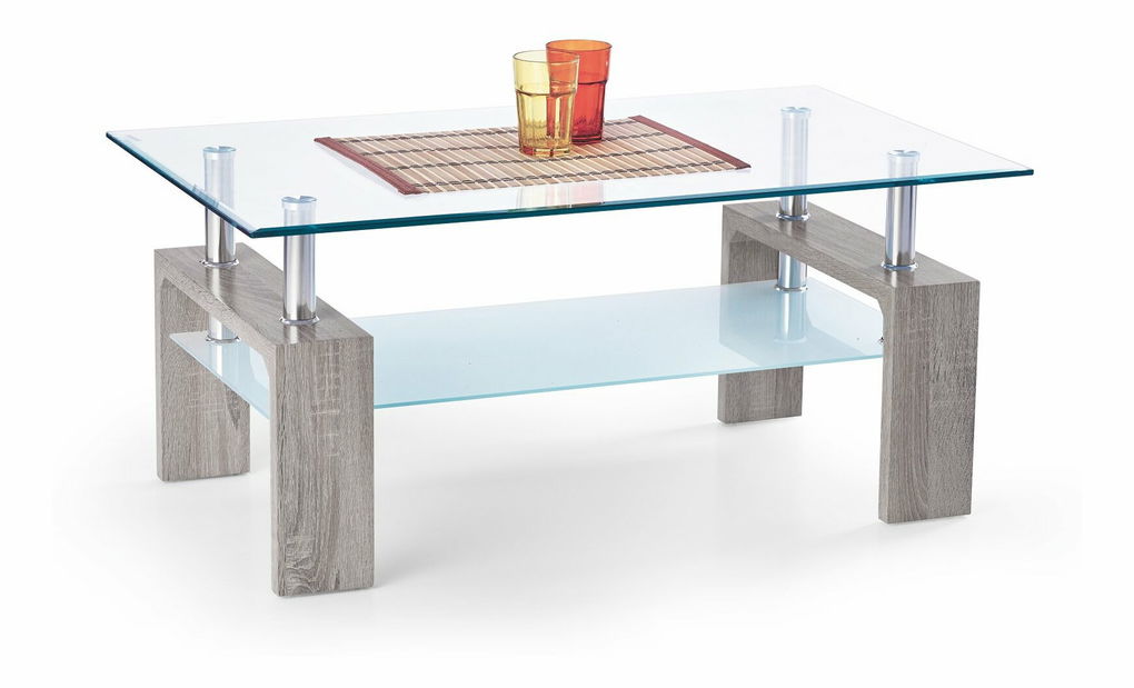 Konferenční stolek Diana Intro (dub sonoma tmavý)