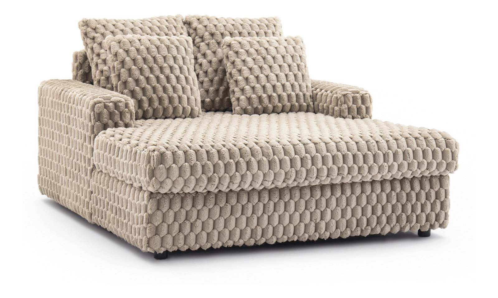  Křeslo Kasparov (béžová světla)