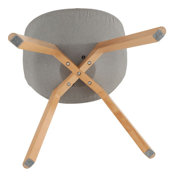 Jídelní židle Lorita (šedá)