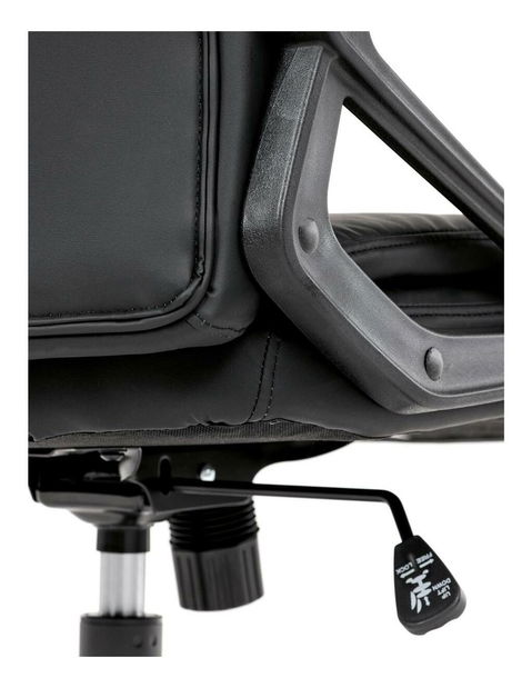 Kancelářské křeslo Revisara (černá)