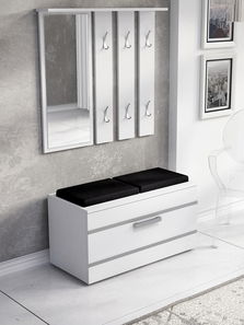 Předsíň Thyria (bílá) *bazar