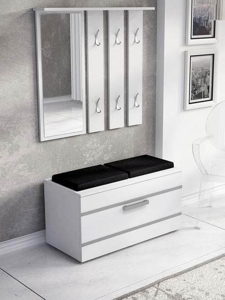 Předsíň Thyria (bílá) *bazar