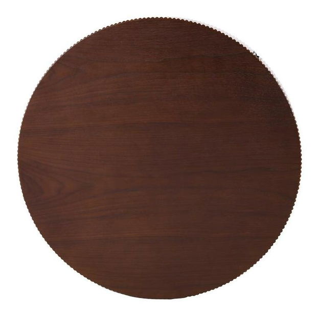 Konferenční stolek Harrison (černá + ořech)