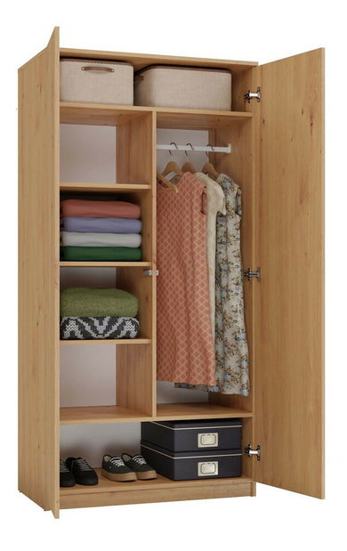 Šatní skříň Musecalo 3 (dub artisan)
