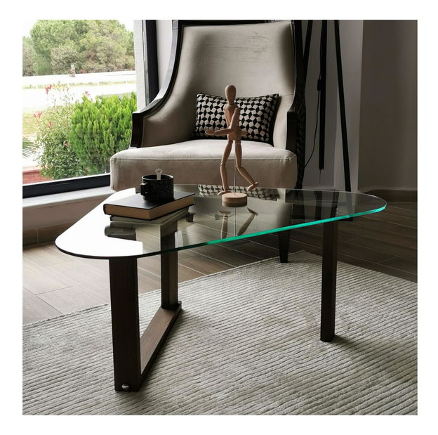 Konferenční stolek Camelie 1 (ořechová)