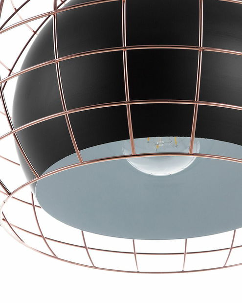 Závěsná lampa Lira (černá)