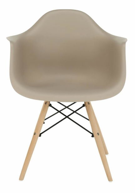 Kancelářská židle Dan (cappucino)