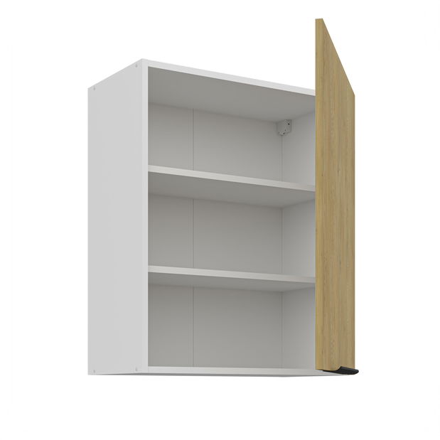 Horní kuchyňská skříňka Carminia 60 G-72 1F (dub cremona + bílá)