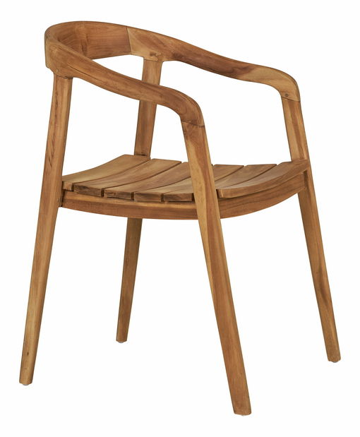 Zahradní židle Ouloriaora (přírodní)