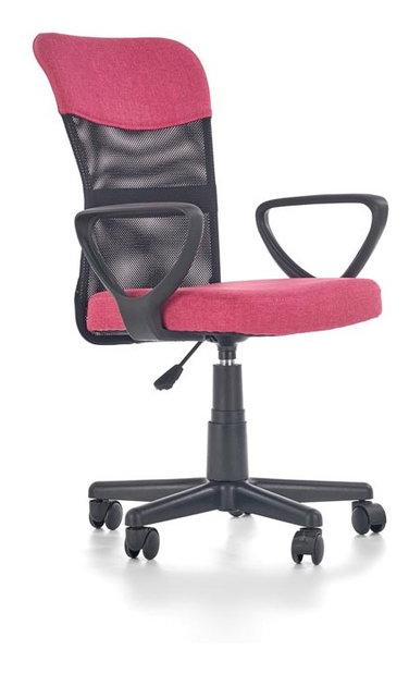 Kancelářská židle Tera (ružová)