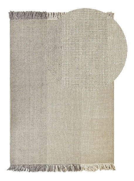 Koberec 160 x 230 cm Teke (šedá)