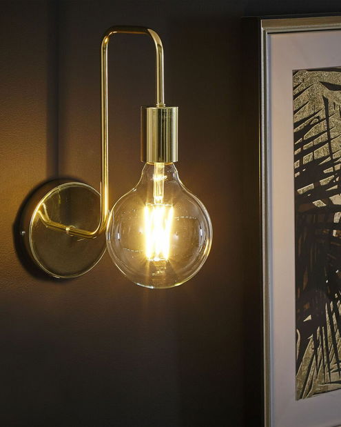 Nástěnná lampa SALTO (zlatá)