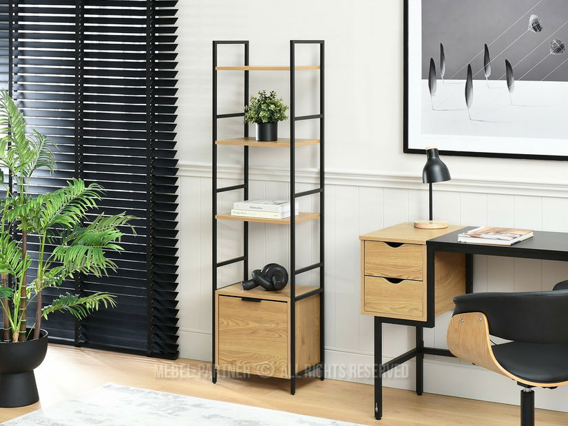 Regál Patinadora A (černá)