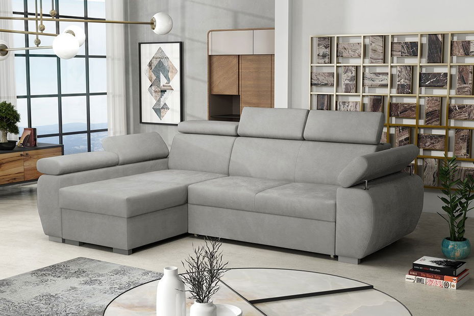 Rohová sedací souprava Gozo (béžová)