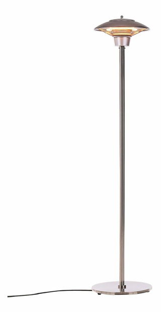 Elektrický ohřívač Akja (stříbrná)