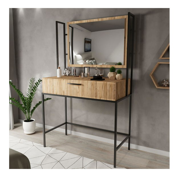 Toaletní stolek Modem L747 (borovice)