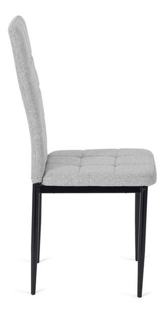 Jídelní židle Teson (šedá)