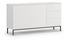 Komoda Quebec K2D3SZ (bílá matná)