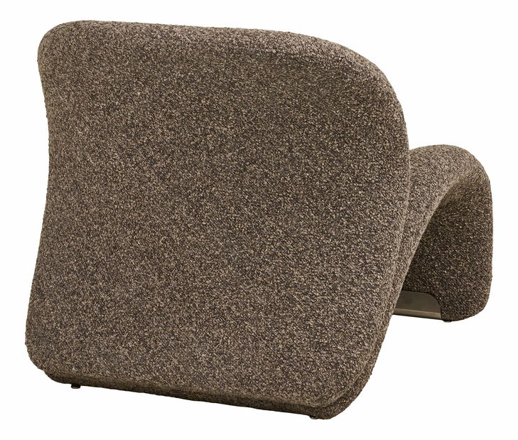 Křeslo Siselia (hnědá)