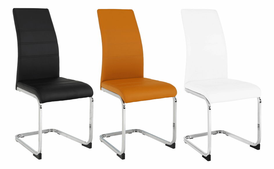 Jídelní židle Valentina (černá)