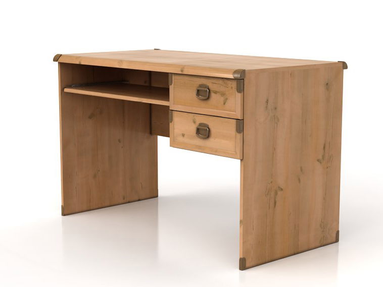 PC stolek BRW INDIANA JBIU 2S (Borovice antická)