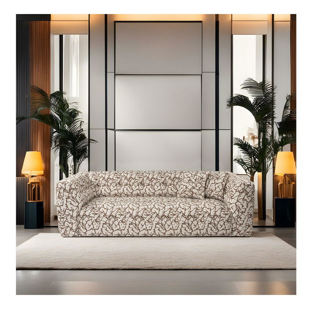 Pohovka trojsedačka Cadellona (vícebarevné)