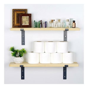 Set 2ks. polic Dupone 6 (ořech + černá)