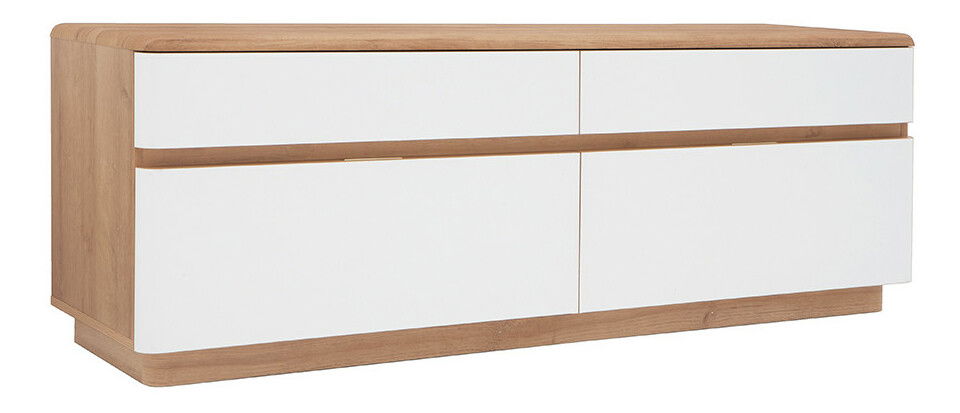 TV stolek/skříňka BRW Braga RTV2S2B