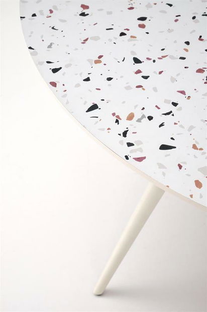 Jídelní stůl Artemiso (bílá) (pro 4 osoby)