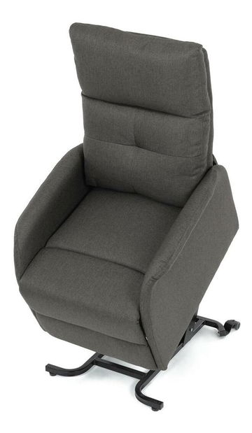 Polohovací křeslo Truculenta (šedá)