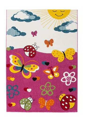 Kusový koberec Amigo 314 Pink