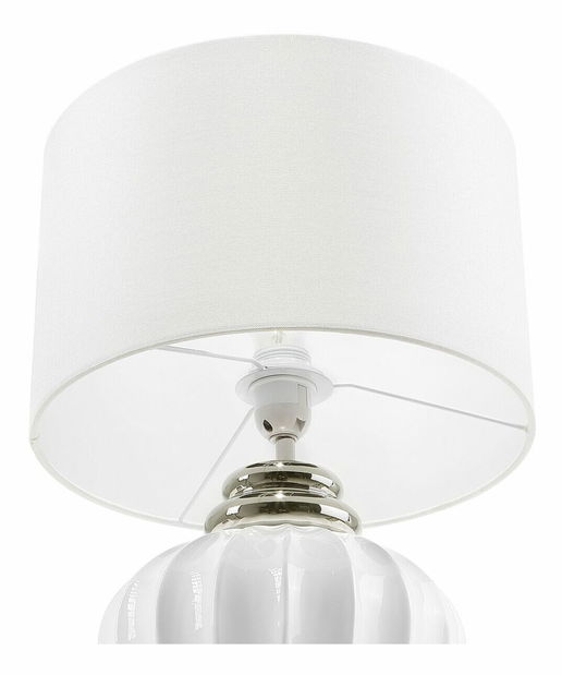 Stolní lampa Nechir (krémová)