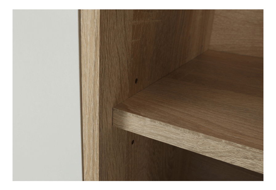 Policová skříň s regálem Maurus MA52