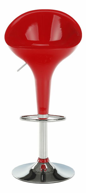 Barová židle Abby Nova červená