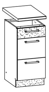 Spodní kuchyňská skříňka Modesta MD14 D45 S3
