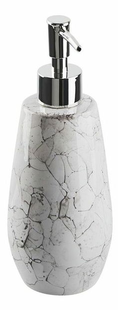 Koupelnové doplňky Calvin (bílá)