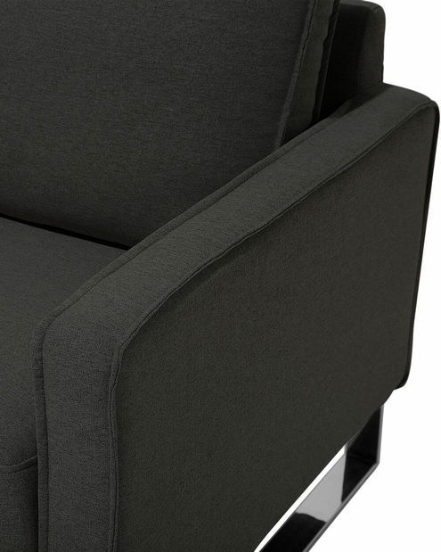 Křeslo Vinod (grafit)