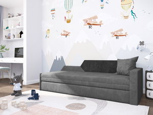 Lenoška Weranna (tmavě šedá + černá) (P)