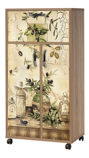 Skříňka Kier (Dub sonoma)