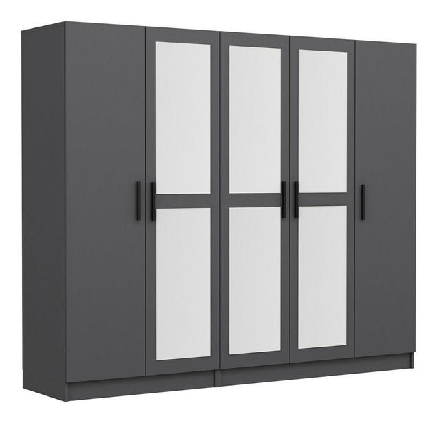 Šatní skříň Kalia 5090 (antracit)