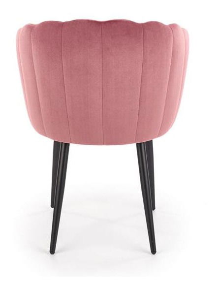 Jídelní židle Kell (růžová)