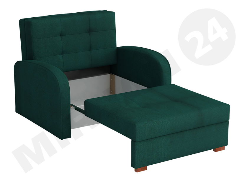 Rozkládací křeslo Carivia Gold I (kronos 01) (s úl. prostorem)