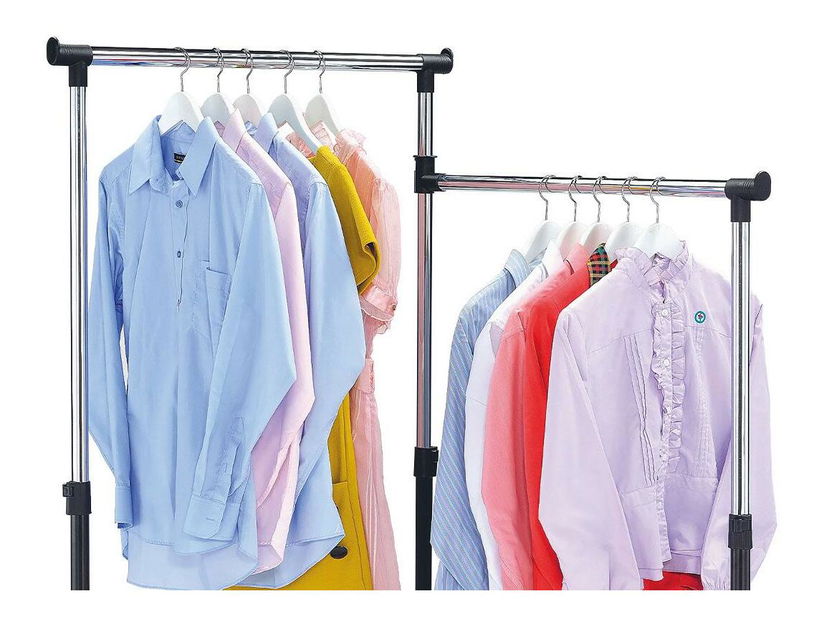 Věšák na kolečkách Abrieron (černá)