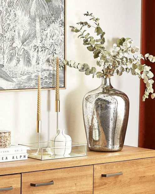 Váza Kacza (stříbrná)