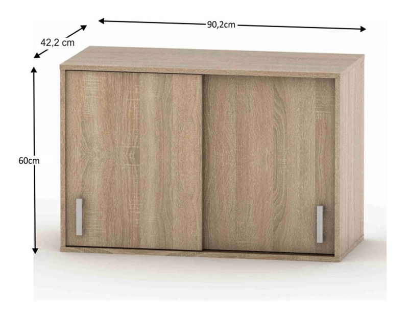 Nástavec na regál BE04-005-00