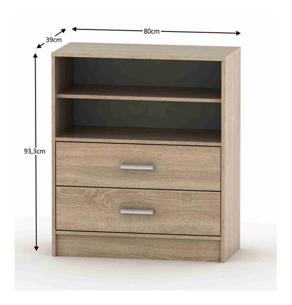 Komoda Betty 4 BE04-013-00