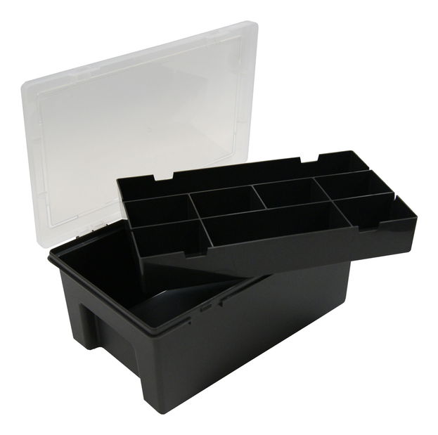 Skladovací box Wham 29x19x11,5cm (černá)