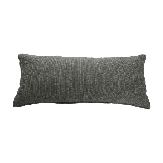 Rohová sedací souprava Emma malá (černá + šedá) (L)