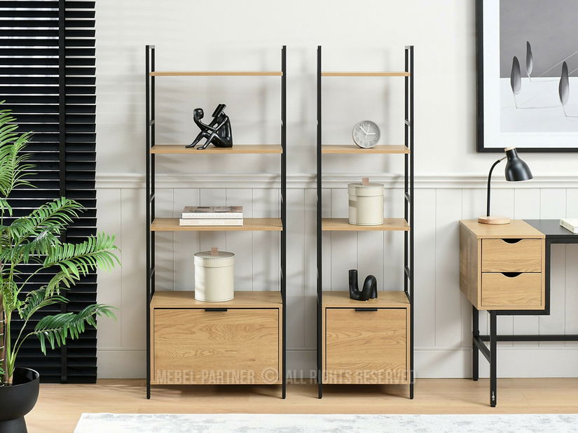 Regál Patinadora B (černá)